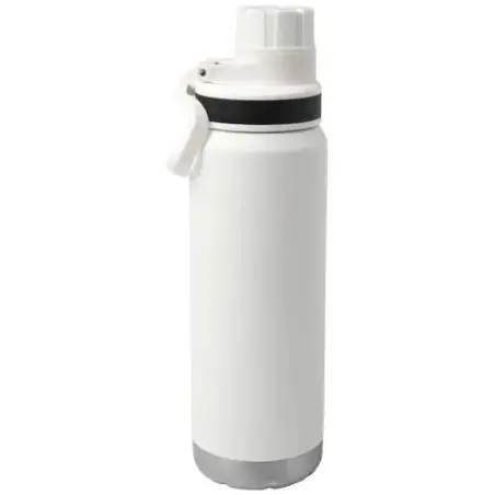 Botella de 700 ml con aislamiento de cobre en acero inoxidable reciclado con certificado RCS (segura para carbonatar Ecológica P