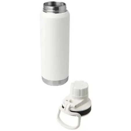 Botella de 700 ml con aislamiento de cobre en acero inoxidable reciclado con certificado RCS (segura para carbonatar Ecológica P