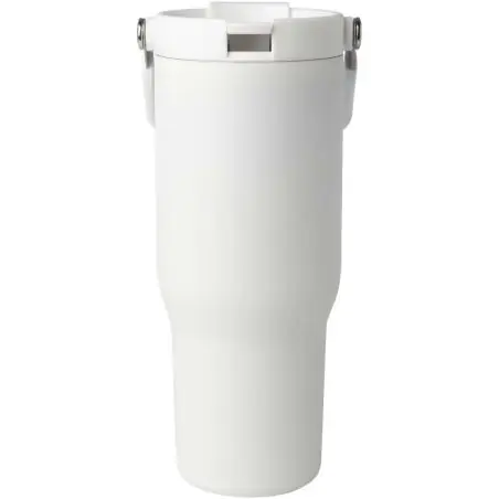 Vaso con aislamiento al vacío de cobre de acero inoxidable reciclado certificado RCS de 900 ml y con tapa de doble función "B Ec
