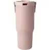 Vaso con aislamiento al vacío de cobre de acero inoxidable reciclado certificado RCS de 900 ml y con tapa de doble función "B Ec - Imagen 22