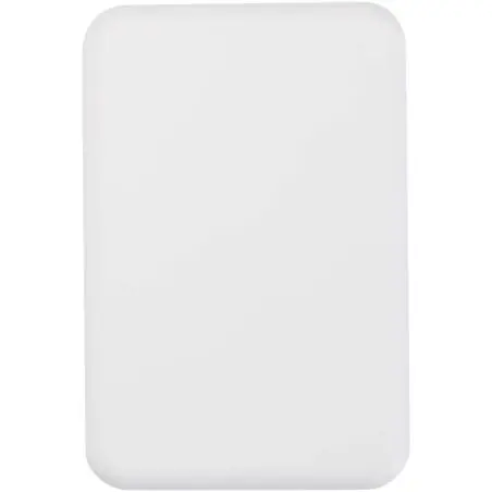 Batería externa inalámbrica magnética de 5000 mAh y 15 W con PD de 20 W fabricada con plástico reciclado Ecológica Personalizada