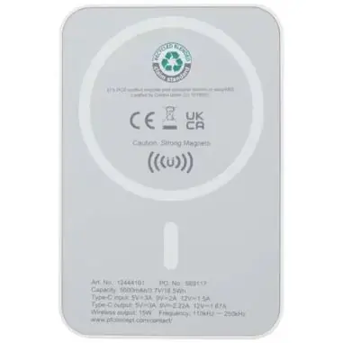 Batería externa inalámbrica magnética de 5000...