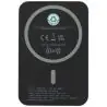 Batería externa inalámbrica magnética de 5000 mAh y 15 W con PD de 20 W fabricada con plástico reciclado Ecológica Personalizada - Imagen 20