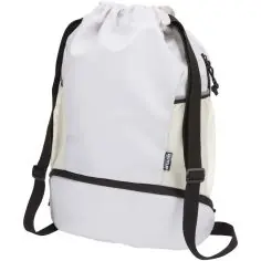 Bolsa deportiva de 18 L con cordón y compartimento... - Producto ecológico