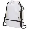 Bolsa deportiva de 18 L con cordón y compartimento inferior de material reciclado con certificado GRS Ecológica Personalizada 61 - Imagen 1