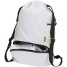 Bolsa deportiva de 18 L con cordón y compartimento inferior de material reciclado con certificado GRS Ecológica Personalizada 61 - Imagen 4