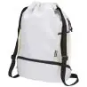 Bolsa deportiva de 18 L con cordón y compartimento inferior de material reciclado con certificado GRS Ecológica Personalizada 61 - Imagen 8