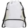 Bolsa deportiva de 18 L con cordón y compartimento inferior de material reciclado con certificado GRS Ecológica Personalizada 61 - Imagen 9