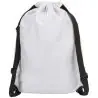 Bolsa deportiva de 18 L con cordón y compartimento inferior de material reciclado con certificado GRS Ecológica Personalizada 61 - Imagen 10