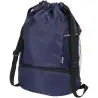 Bolsa deportiva de 18 L con cordón y compartimento inferior de material reciclado con certificado GRS Ecológica Personalizada 61 - Imagen 12