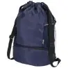 Bolsa deportiva de 18 L con cordón y compartimento inferior de material reciclado con certificado GRS Ecológica Personalizada 61 - Imagen 13