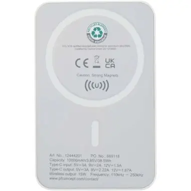 Batería externa inalámbrica magnética de 10 000...