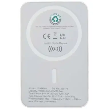 Batería externa inalámbrica magnética de 10 000...