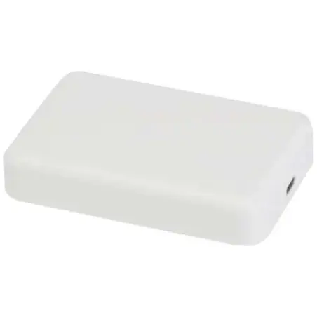 Batería externa inalámbrica magnética de 10 000 mAh y 15 W con PD de 20 W fabricada con plástico reciclado Ecológica Personaliza