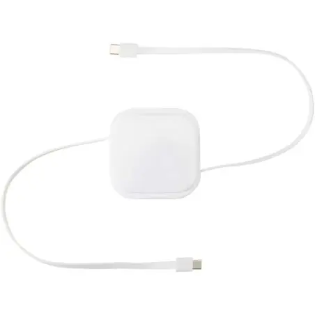 Cable retráctil reciclado 5 en 1 para sincronización de datos y carga rápida de 100 W con kit de herramientas para smartphone Ec