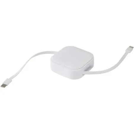 Cable retráctil reciclado 5 en 1 para sincronización de datos y carga rápida de 100 W con kit de herramientas para smartphone Ec