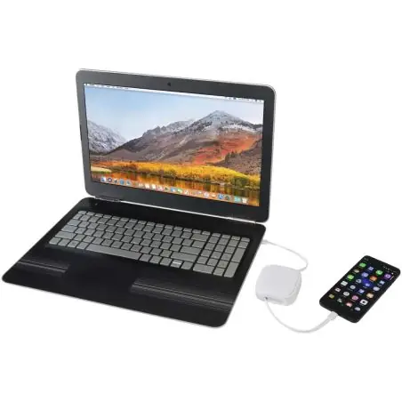 Cable retráctil reciclado 5 en 1 para sincronización de datos y carga rápida de 100 W con kit de herramientas para smartphone Ec