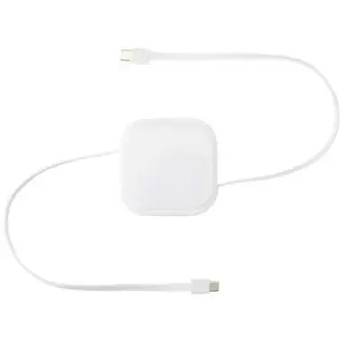 Cable retráctil reciclado 5 en 1 para...