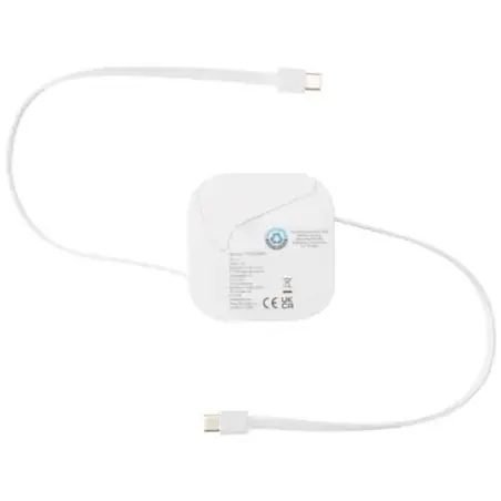 Cable retráctil reciclado 5 en 1 para sincronización de datos y carga rápida de 100 W con kit de herramientas para smartphone Ec