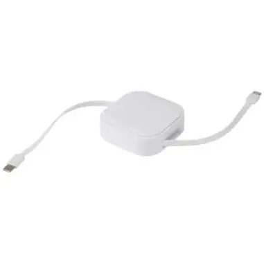 Cable retráctil reciclado 5 en 1 para...