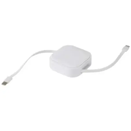 Cable retráctil reciclado 5 en 1 para sincronización de datos y carga rápida de 100 W con kit de herramientas para smartphone Ec