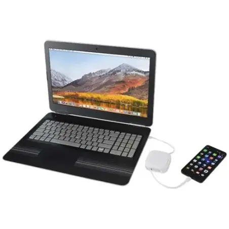 Cable retráctil reciclado 5 en 1 para sincronización de datos y carga rápida de 100 W con kit de herramientas para smartphone Ec