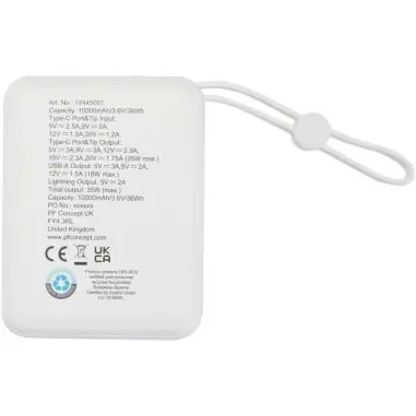 Batería externa para tableta de 10 000 mAh y 35...