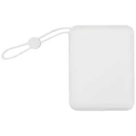 Batería externa para tableta de 10 000 mAh y 35 W con cable tipo C integrado y fabricada con plástico reciclado Ecológica Person