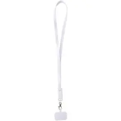 Lanyard de plástico reciclado para smartphone con... - Producto ecológico