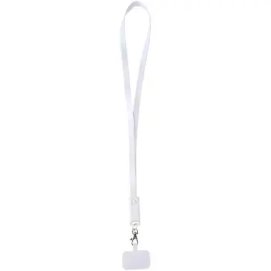 Lanyard de plástico reciclado para smartphone...