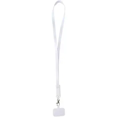 Lanyard de plástico reciclado para smartphone...