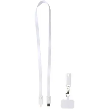 Lanyard de plástico reciclado para smartphone...
