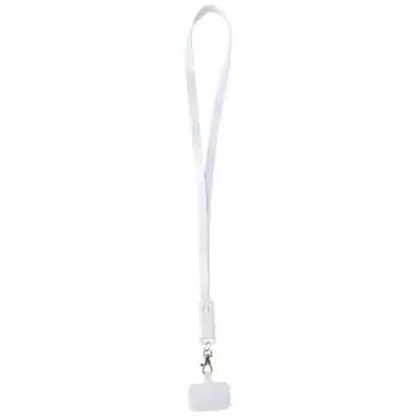 Lanyard de plástico reciclado para smartphone...