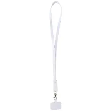 Lanyard de plástico reciclado para smartphone...