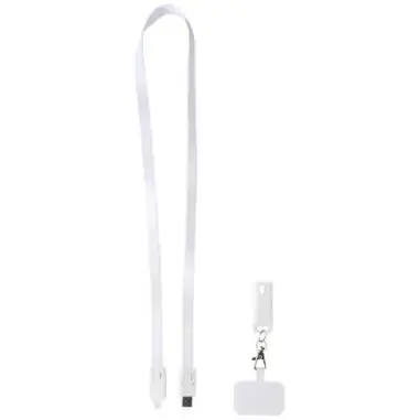 Lanyard de plástico reciclado para smartphone...