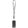 Lanyard de plástico reciclado para smartphone con sincronización de datos integrada y cable 5 en 1 de carga rápida de 65 W "F Ec - Imagen 18