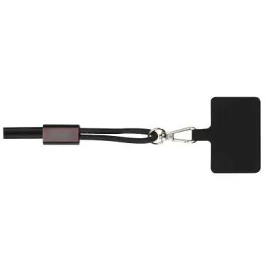 Lanyard de plástico reciclado para smartphone...