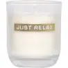 Dispensador de jabón de manos de 250 ml y juego de velas aromáticas de 150 g con fragancia de lino fresco "Wellmark Ecológica Pe - Imagen 2
