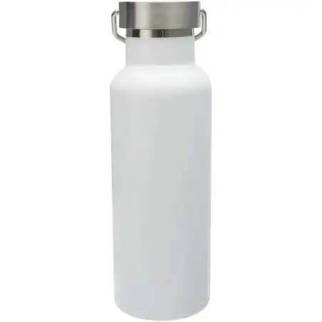 Botella de agua de 500 ml de acero inoxidable reciclado con aislamiento para sublimación con certificado RCS Ecológica Personali