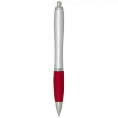 Bolígrafo de plástico reciclado con certificado...