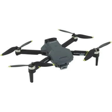Dron cámara app móvil sensor anticolisión funda transporte