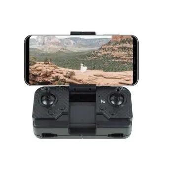 Dron cámara app móvil sensor anticolisión funda transporte