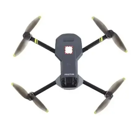 Dron cámara app móvil sensor anticolisión funda transporte