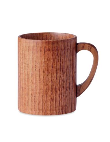 Taza de madera de roble 280 ml caful