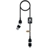 Cable carga 60W logo luminoso interruptor ABS reciclado - Imagen 1