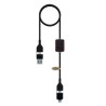 Cable carga 60W logo luminoso interruptor ABS reciclado - Imagen 5