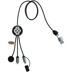 Cable smartwatch 7 en 1 Watch Samsung Garmin reciclado