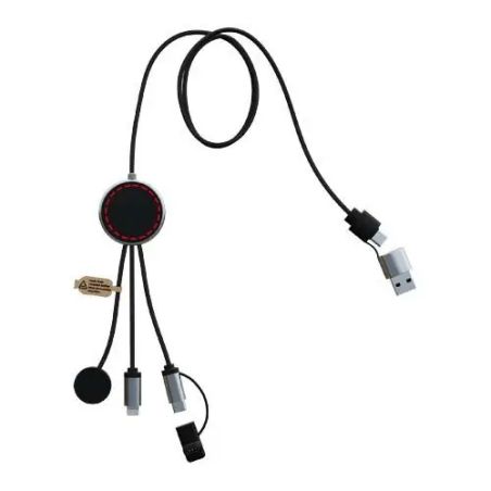 Cable smartwatch 7 en 1 Watch Samsung Garmin reciclado