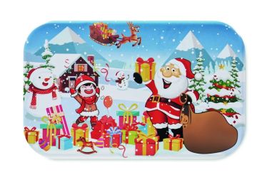 Puzzle navideño 60 piezas caja lata