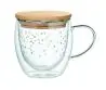 Taza borosilicato doble pared 220 ml - Imagen 1